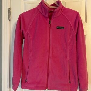 Columbia girls fleece jacket